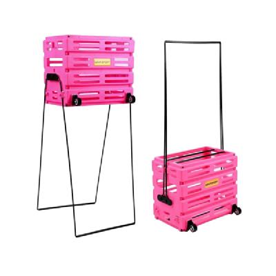 Корзина для мячей Neva Sport Pink 72 мяча