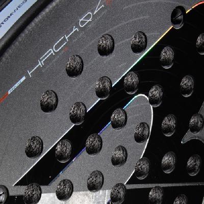 Ракетка для падела Bullpadel Hack 04 Hybrid (2026)