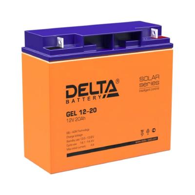 Аккумулятор для теннисной пушки Delta GEL 12-20