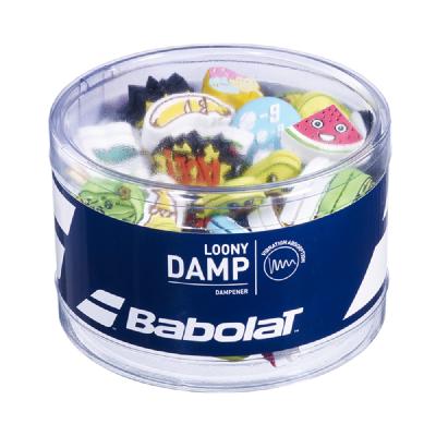 Виброгасители Babolat Loony Damp Assorted 75 штук