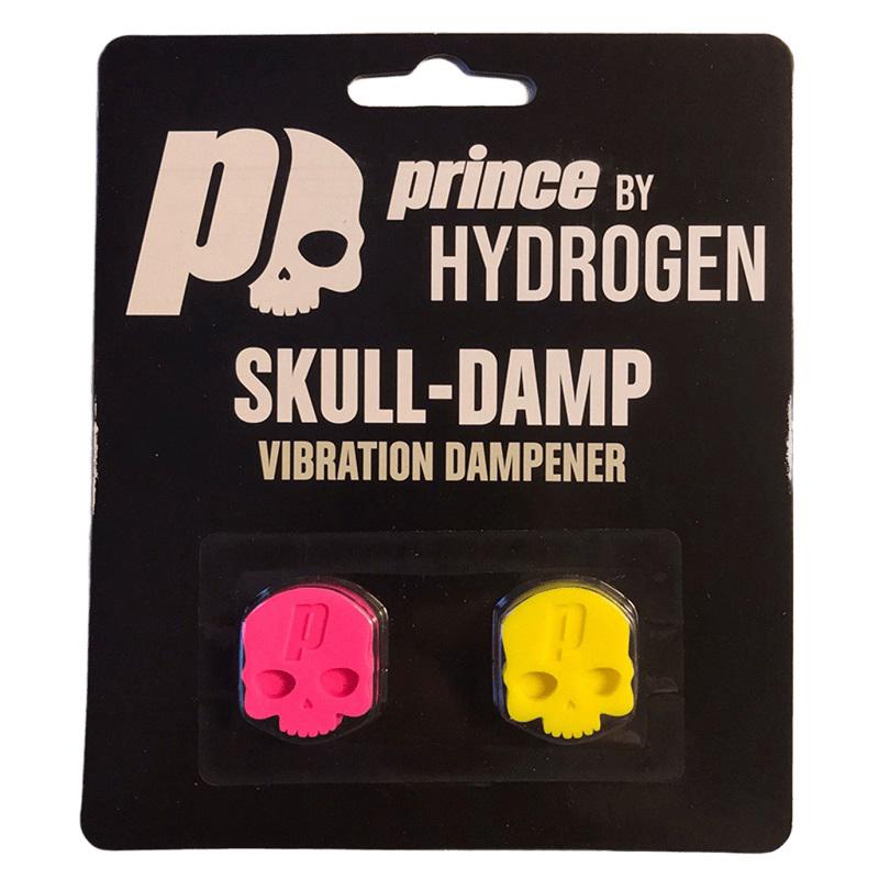 Виброгасители Prince Hydrogen Skull-Damp 2PK Pink/Yellow