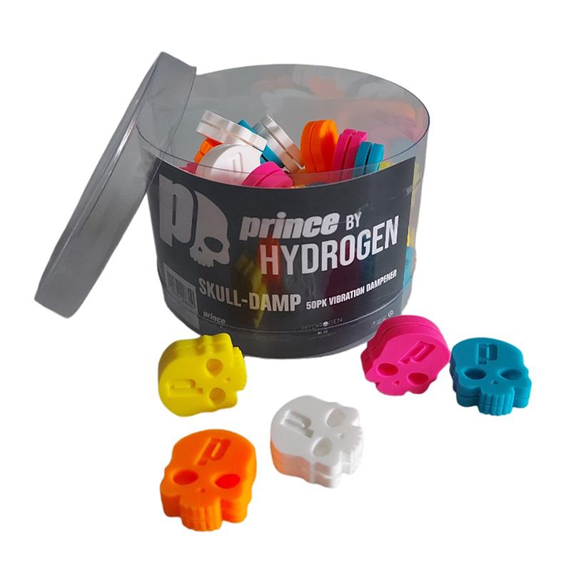 Виброгасители Prince Hydrogen Skull-Damp Assorted 50 штук (7H151001)