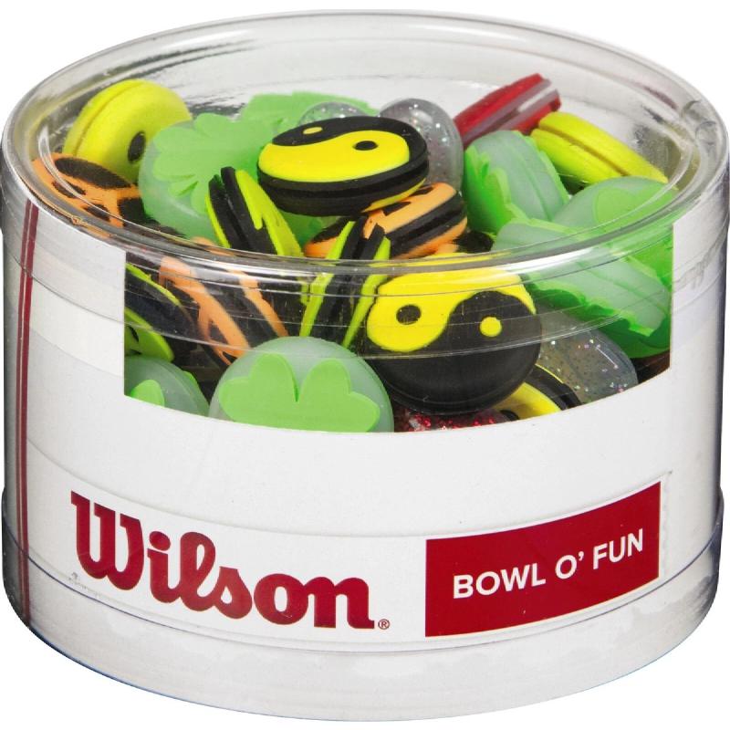 Виброгаситель Wilson Bowl O'Fun Vibration Dampener 75 штук