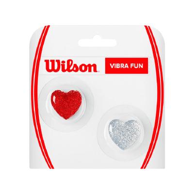 Виброгаситель Wilson Vibra Fun Glitter Hearts