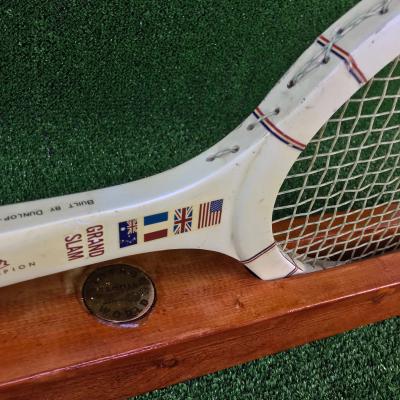 Винтажная теннисная ракетка Dunlop Grand Slam