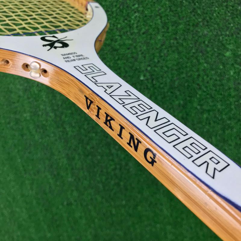 Винтажная ракетка Wilson Slazenger Viking