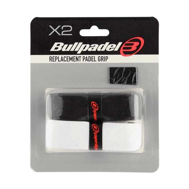Грип для падел ракетки Bullpadel 2шт (Black/White)