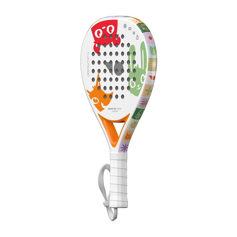Детская ракетка для падела 7/6 Padel Kids White