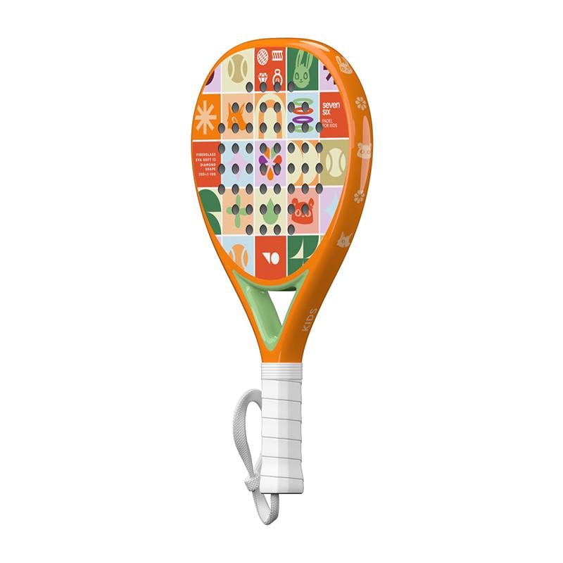 Детская ракетка для падела 7/6 Padel Kids Orange