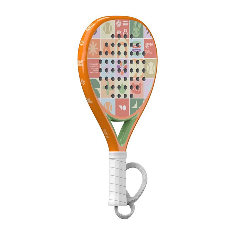 Детская ракетка для падела 7/6 Padel Kids Orange
