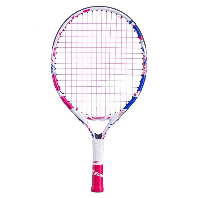 Детская теннисная ракетка Babolat B'Fly 17 White/Pink