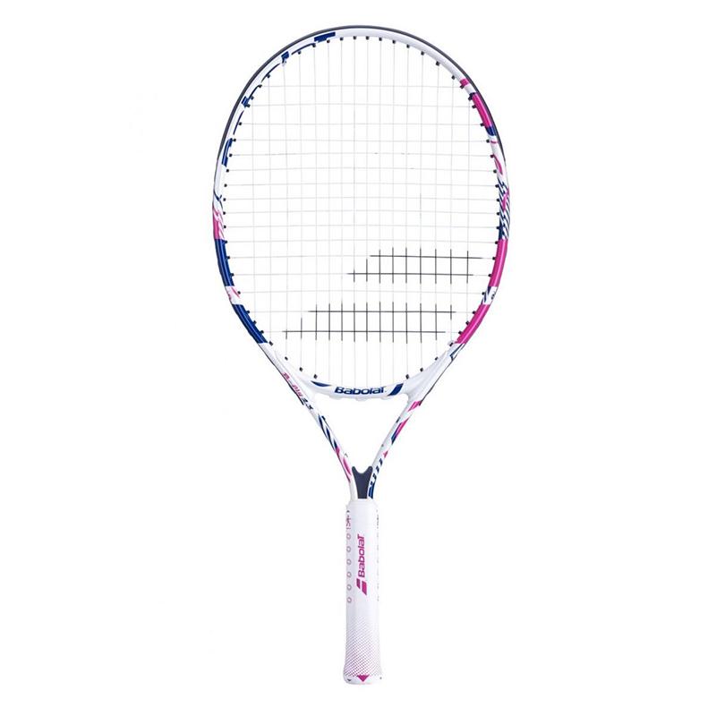 Детская теннисная ракетка Babolat B'Fly 23 White/Pink