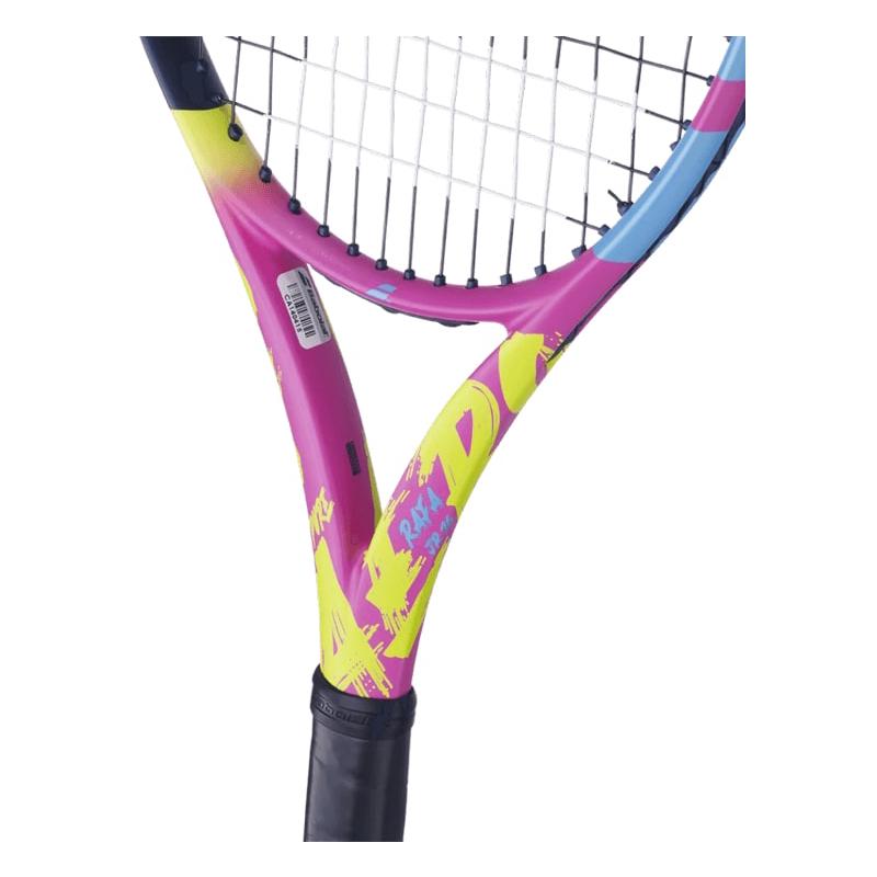 Детская теннисная ракетка Babolat Pure Aero Rafa 26 (2024)