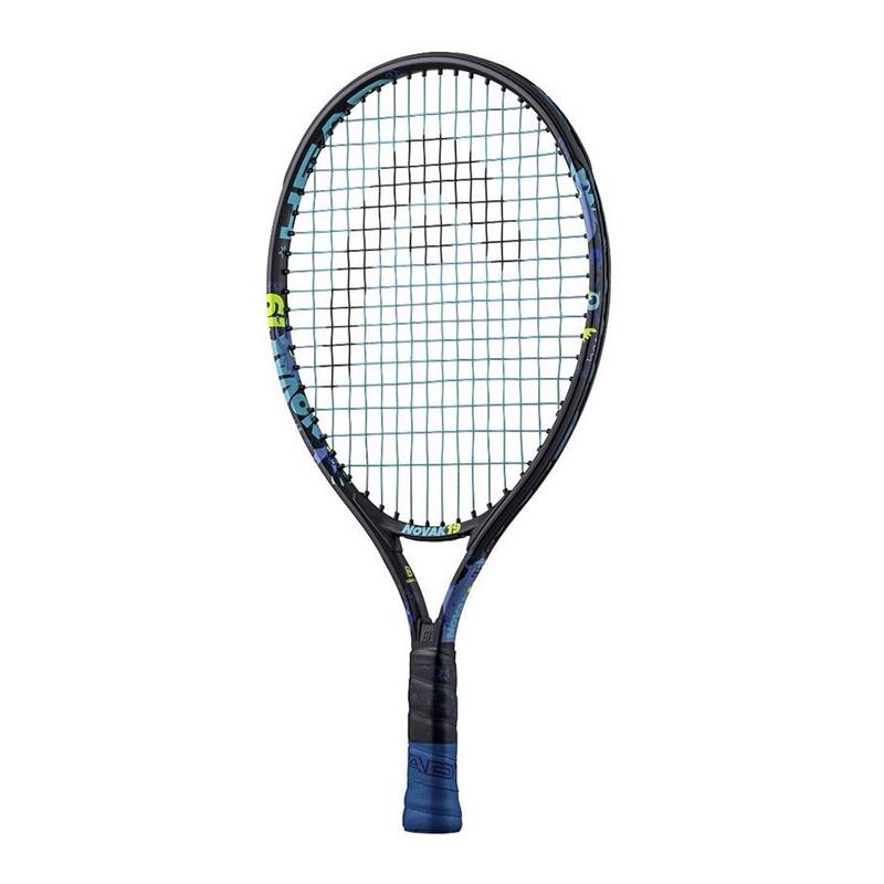 Детская теннисная ракетка Head Novak 19 Black/Blue