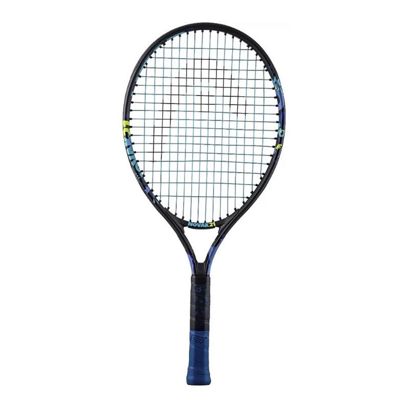 Детская теннисная ракетка Head Novak 21 Black/Blue