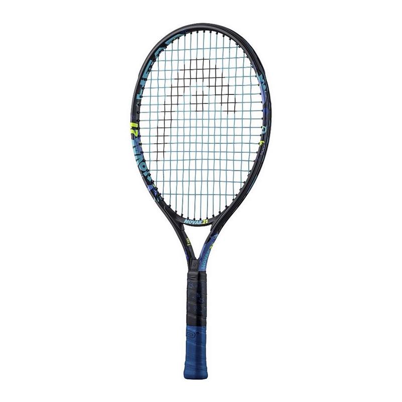 Детская теннисная ракетка Head Novak 21 Black/Blue