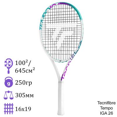 Детская теннисная ракетка Tecnifibre Tempo IGA 26