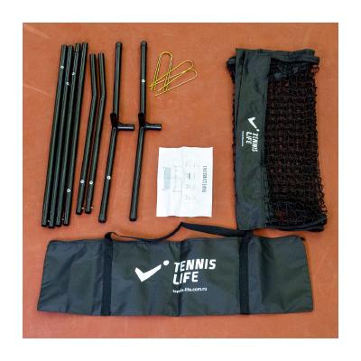 Детская теннисная сетка (3х0,87м) портативная сборная Tennis Life