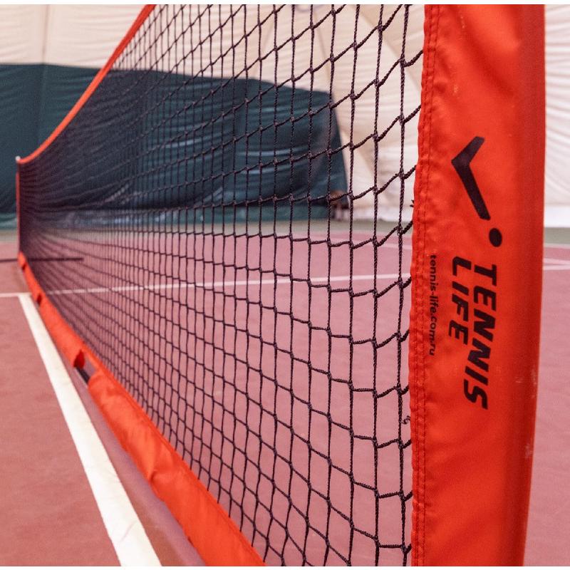 Детская теннисная сетка Tennis Life 5,5x0,91м. портативная сборная 5,5 метров