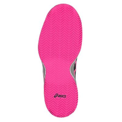 Детские теннисные кроссовки Asics Gel-Resolution 7 GS Clay Black/Pink
