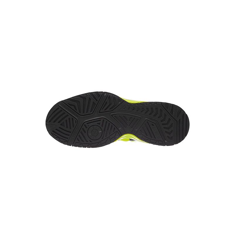 Детские теннисные кроссовки Asics Gel-resolution 7 Black/Yellow