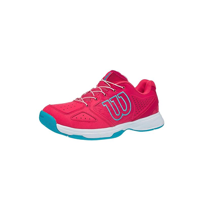 Детские теннисные кроссовки Wilson Kaos QL Pink