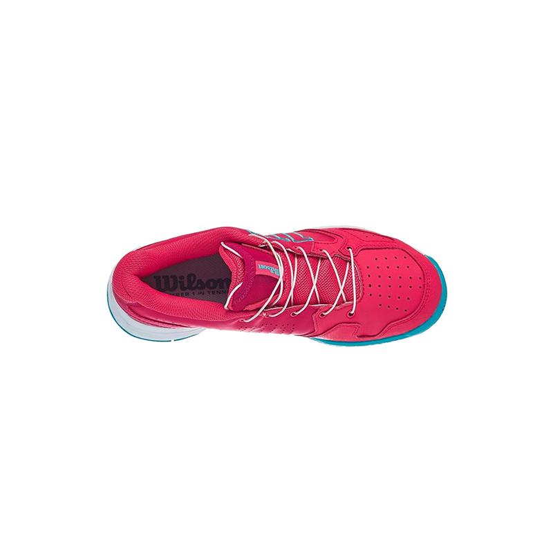 Детские теннисные кроссовки Wilson Kaos QL Pink