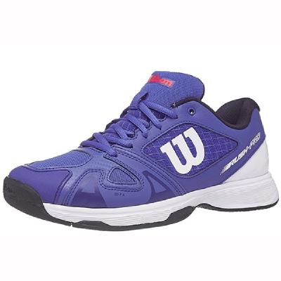 Детские теннисные кроссовки Wilson Rush Pro Junior Blue