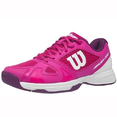 Детские теннисные кроссовки Wilson RushPro Junior Pink