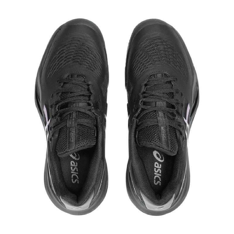 Женские кроссовки для грунта и padel Asics Gel-Resolution X Clay Night Energy