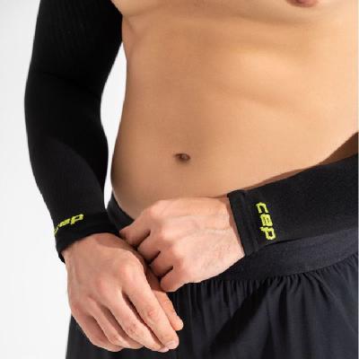 Компрессионные рукава CEP Black (малая длина)