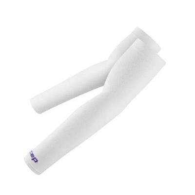Компрессионные рукава CEP White (малая длина)