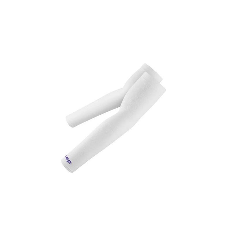 Компрессионные рукава CEP White (малая длина)