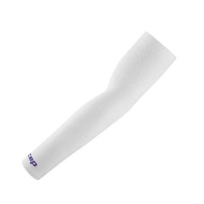 Компрессионные рукава CEP White (малая длина)