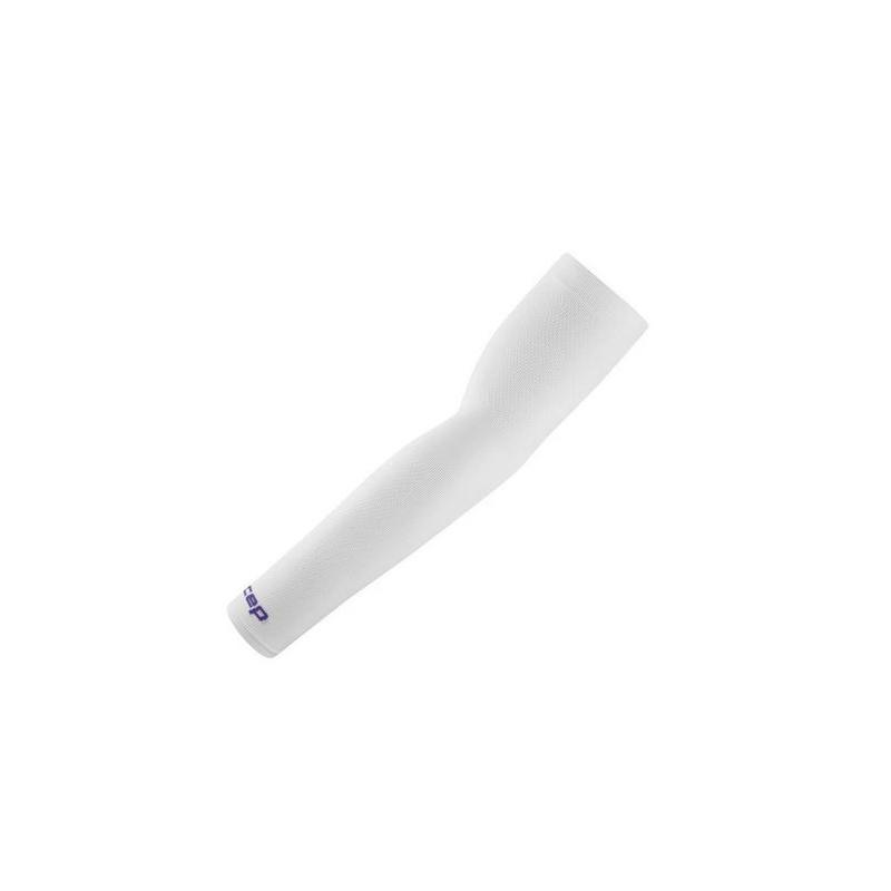 Компрессионные рукава CEP White (малая длина)