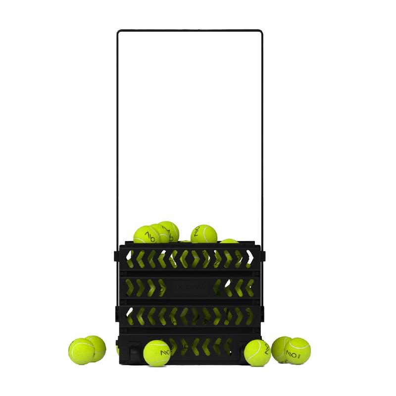 Корзина для мячей 7/6 Tennis Ball Hopper на 75 мячей