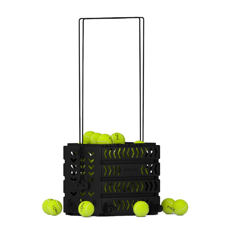 Корзина для мячей 7/6 Tennis Ball Hopper на 75 мячей