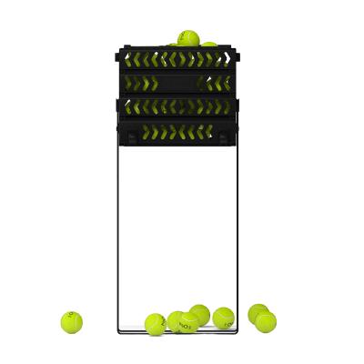 Корзина для мячей 7/6 Tennis Ball Hopper на 75 мячей