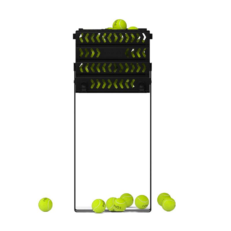 Корзина для мячей 7/6 Tennis Ball Hopper на 75 мячей