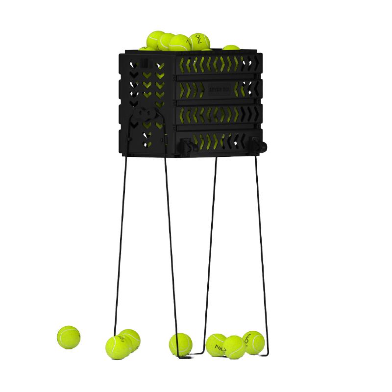 Корзина для мячей 7/6 Tennis Ball Hopper на 75 мячей