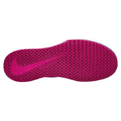 Кроссовки женские Nike Court Vapor Lite 2 Premium (Розовый/Мятный/Золотой)