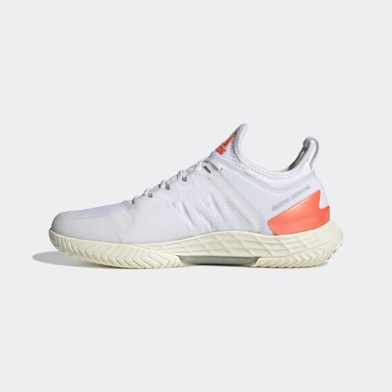 Кроссовки детские Adidas Ubersonic 4K (Белый/Оранжевый)
