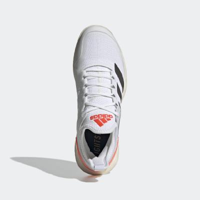 Кроссовки детские Adidas Ubersonic 4K (Белый/Оранжевый)