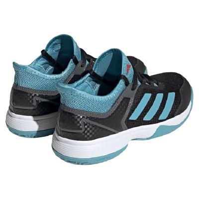 Кроссовки детские Adidas Ubersonic 4K (Черный/Бирюзовый)