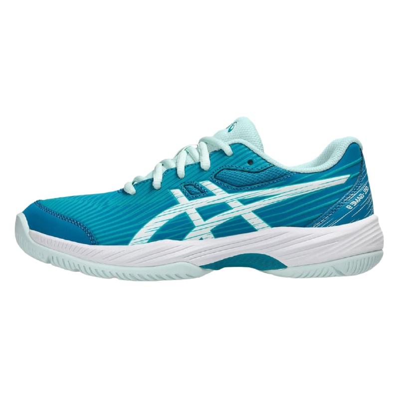 Кроссовки детские Asics Gel-Game 9 GS - Teal Blue/White