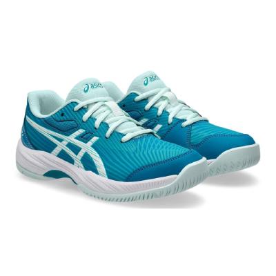 Кроссовки детские Asics Gel-Game 9 GS - Teal Blue/White