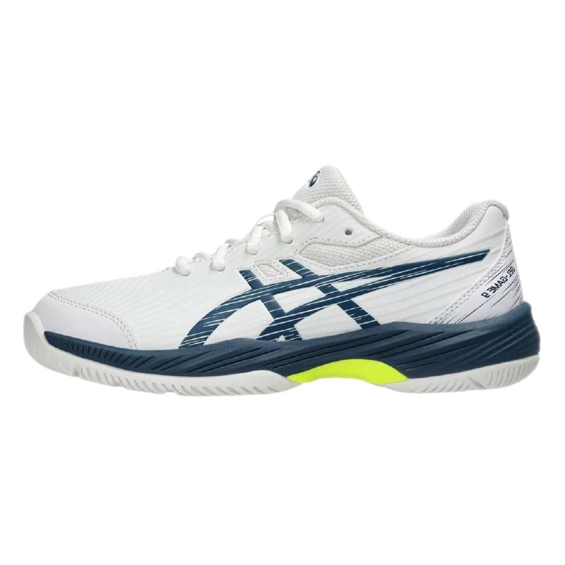 Кроссовки детские Asics Gel-Game 9 GS - White/Mako Blue