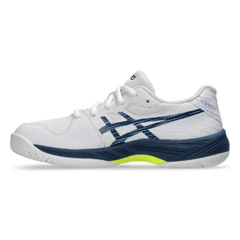 Кроссовки детские Asics Gel-Game 9 GS - White/Mako Blue