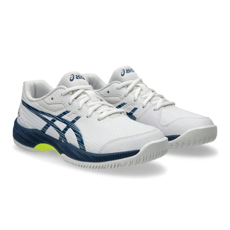 Кроссовки детские Asics Gel-Game 9 GS - White/Mako Blue
