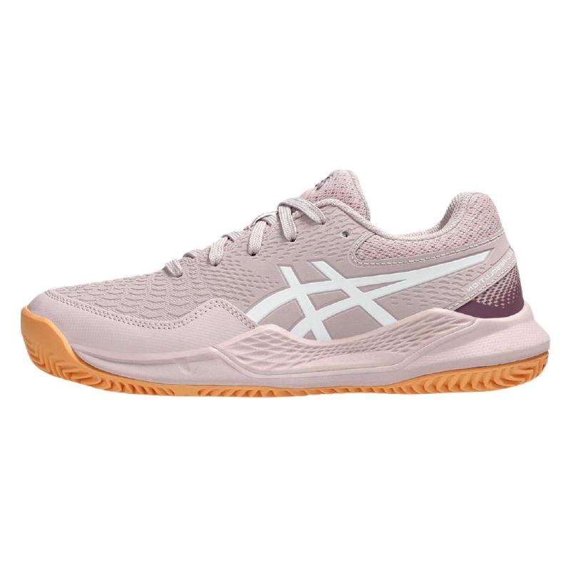 Кроссовки детские Asics Gel-Resolution 9 GS Clay - Watershed Rose/White